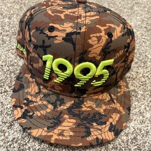 New Era 9FIFTY Camouflage Hat with Neon Accents